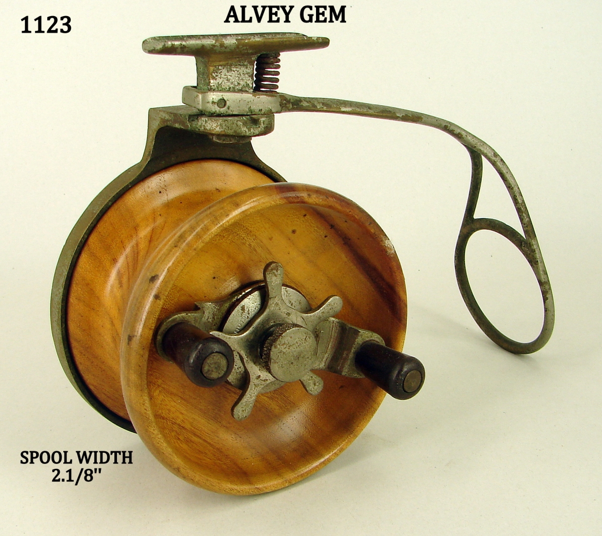 Alvey Gem Pivot Australian Fishing Museum